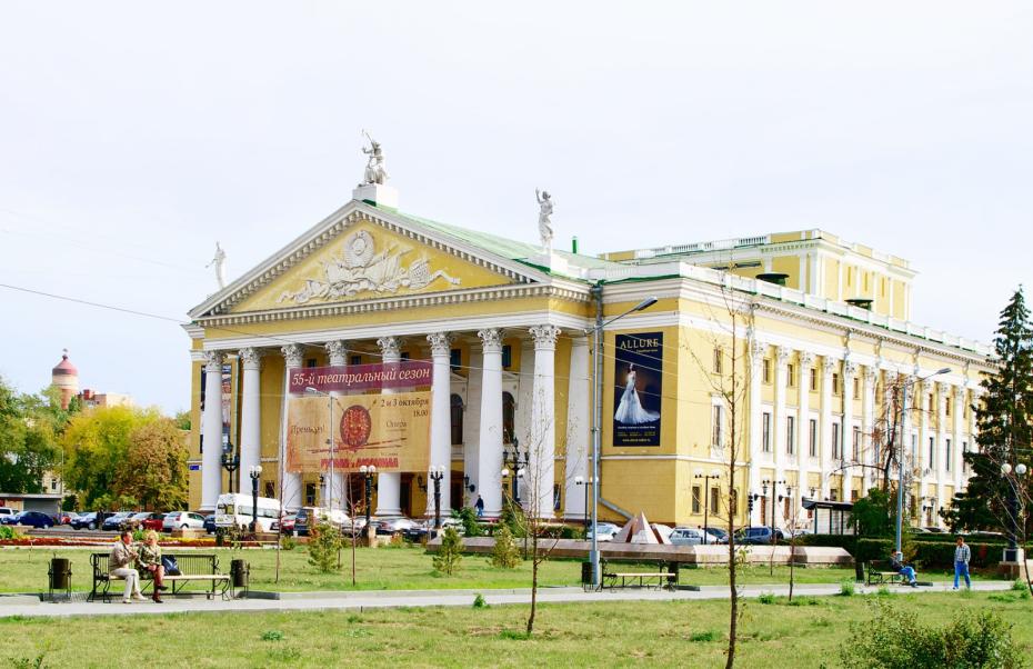 Челябинск, Оперный театр