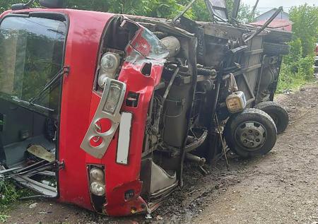 Число пострадавших в ДТП под Хабаровском детей возросло