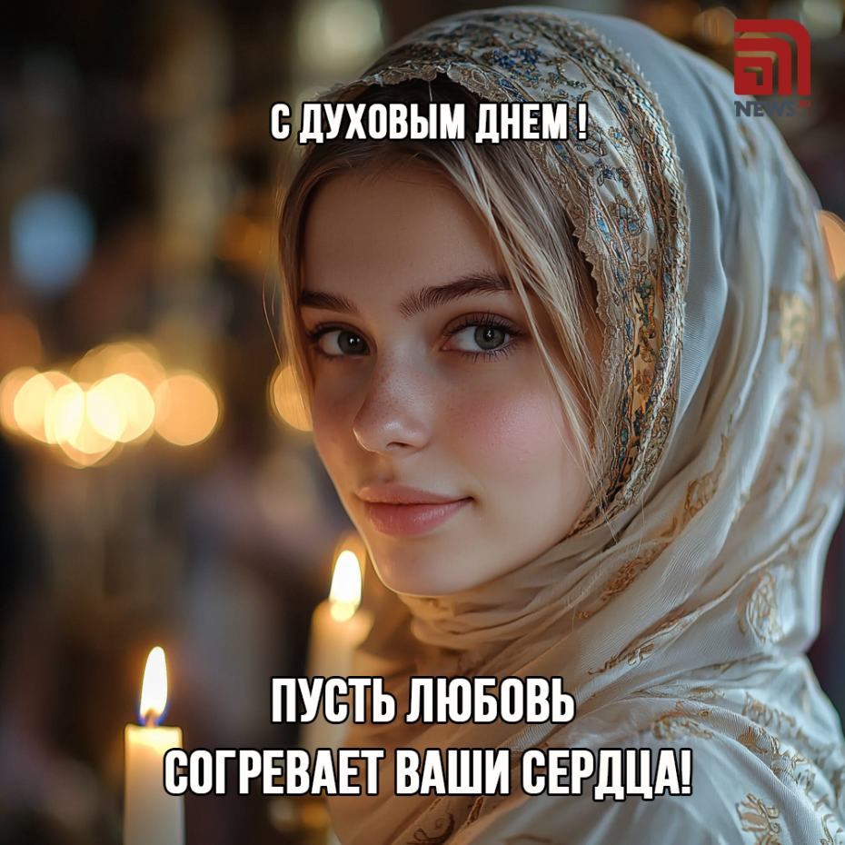 Духов день 9 июня — бесплатные открытки