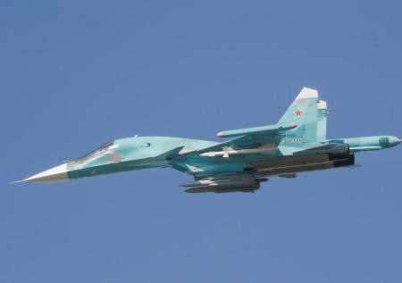 «Бомбовый удар»: истребители разгромили опорник ВСУ