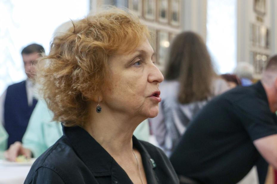 Марина Райкина, театральный критик