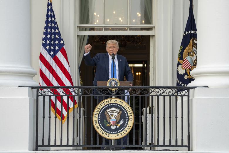 Дональд Трамп