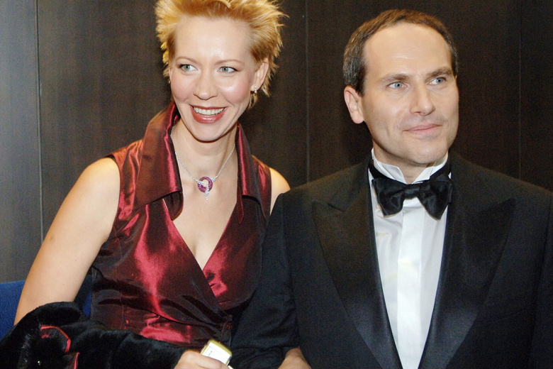 Татьяна Лазарева и Михаил Шац