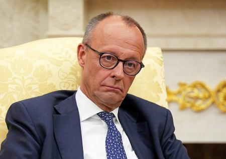 В США описали незавидную судьбу «украинской» миссии Мерца