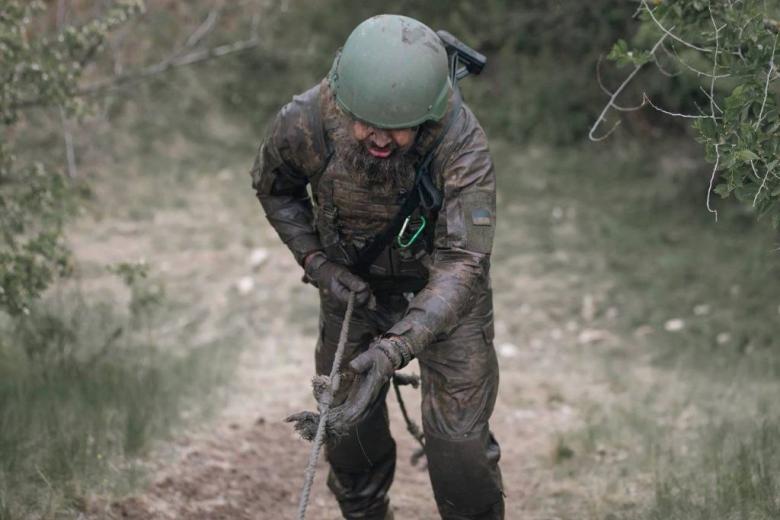 Военнослужащий ВСУ