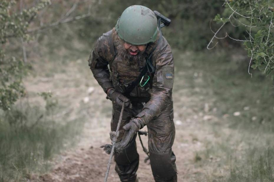 Военнослужащий ВСУ