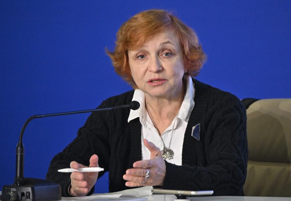 Марина Райкина, театральный критик