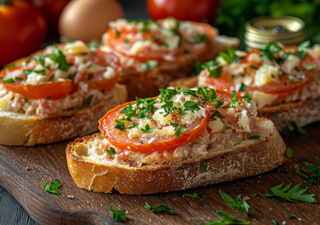 Идеально для лета и дачи! Бутерброды с печенью трески — сытная вкуснятина