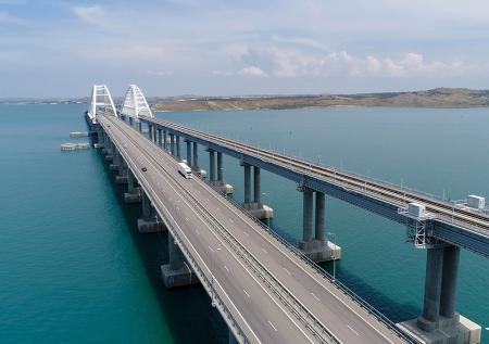 Украину уличили в новой попытке атаковать Крымский мост