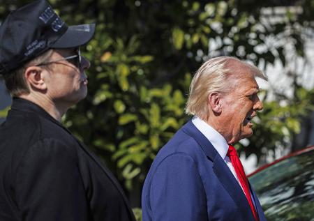 Ссору Трампа и Маска назвали «политическим театром»