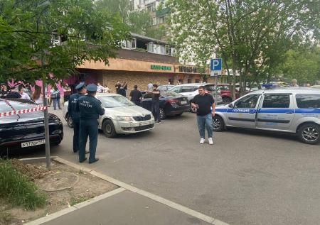 В Москве обнаружен еще один подозрительный автомобиль