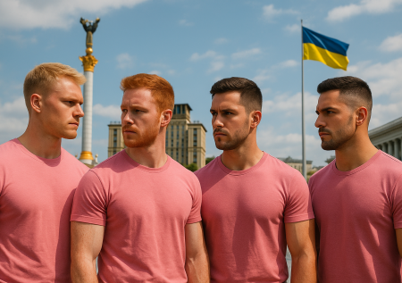 «Черти любят оттягиваться по полной»: в Киеве устроили гей-парад на Троицу