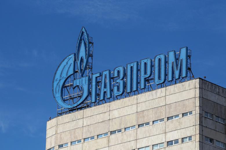 Офис компании «Газпром» в Москве