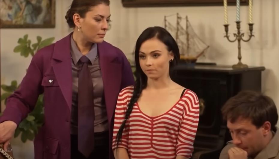 Анна Кошмал в сериале «Сваты»