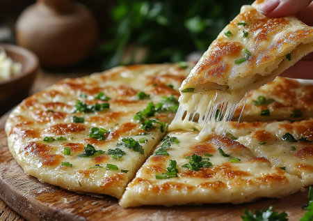 Мука и кипяток! Не устаю их готовить! Лучше пиццы и чебуреков — вкуснота!