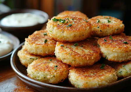 Сырно-кабачковые оладьи, богатые белком: вкуснее и полезнее драников