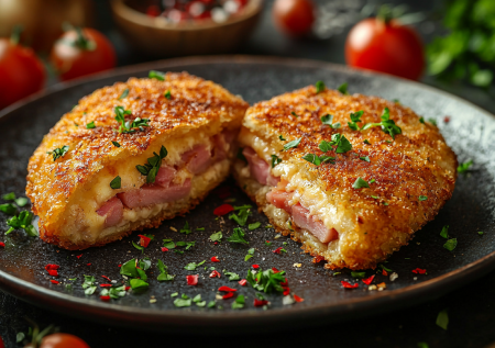 Кордон блю с ветчиной и сыром: французский деликатес на вашей кухне