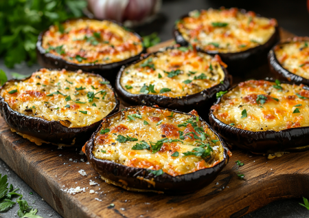 Баклажанчики «4 сыра» — хрустящая вкуснятина на зависть итальянским шефам