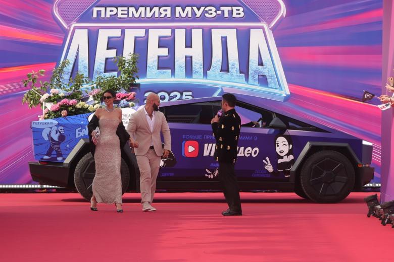 Оксана Самойлова и Джиган