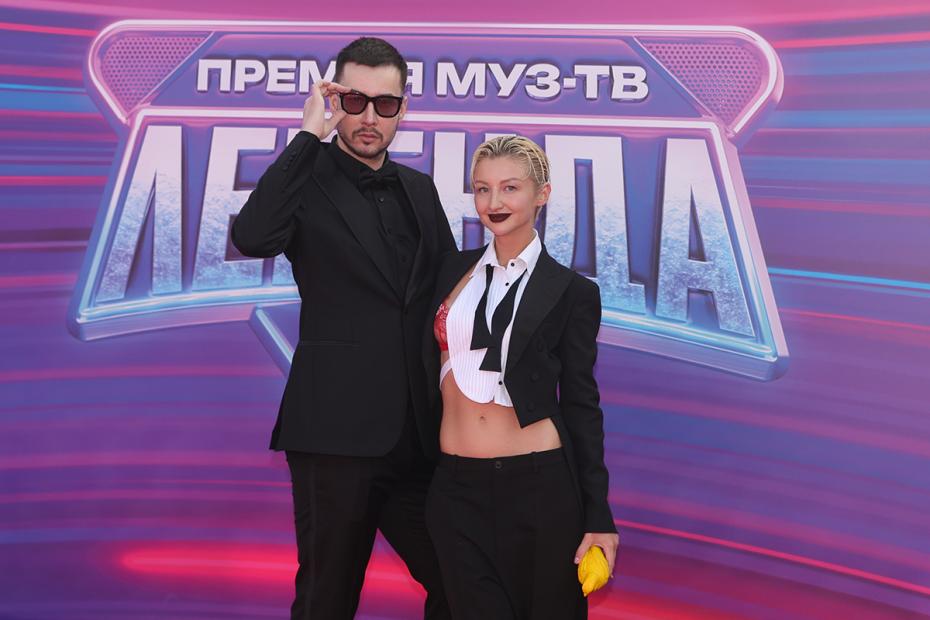 Певица Марго на красной дорожке перед церемонией вручения ХХ национальной телевизионной премии в области популярной музыки МУЗ-ТВ 2025
