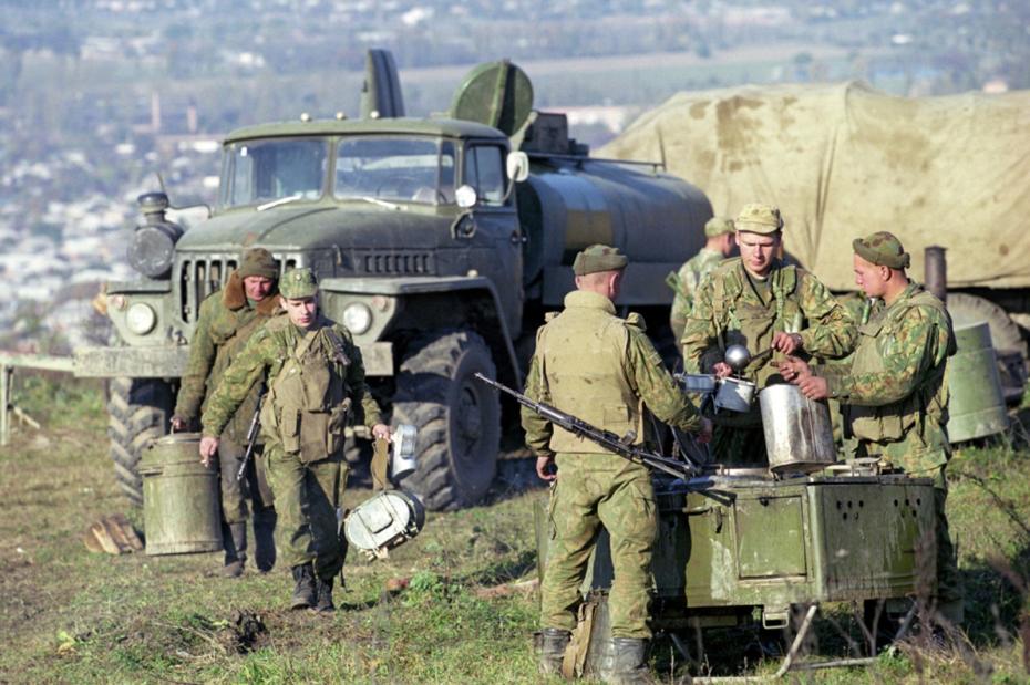 ВС РФ на Северном Кавказе в 1991 году