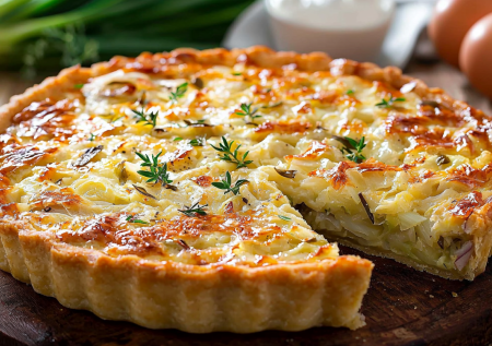 Нашинковала и в духовку! Заливной пирог с капустой на майонезе — вкуснота!