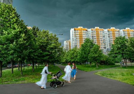 Москву накроет тропическая ночь