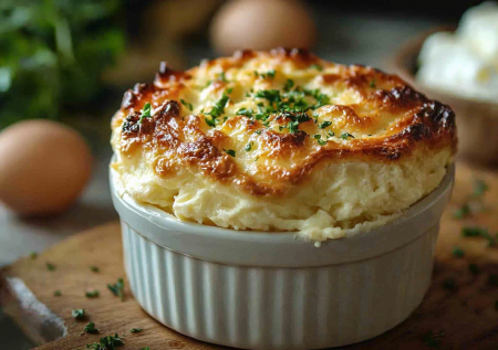 Не мясо и не котлета: обалденное куриное суфле, которое полюбят все!