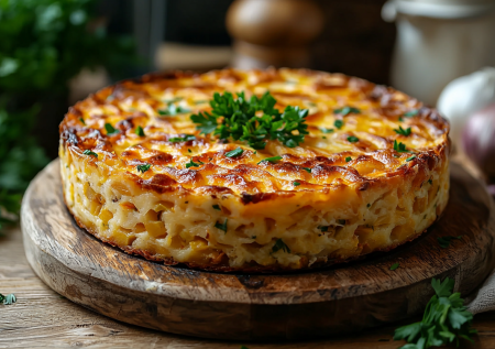 Сытный кугель к ужину — максимум пользы и вкуса: разлетается на ура!