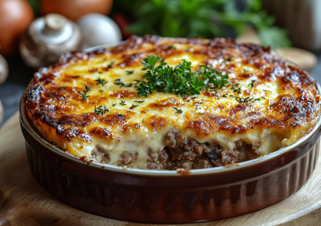 Сплошное мясо да еще с такой добавкой! Ароматный ужин за 20 минут!