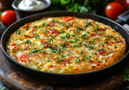 Готовлю ленивое тесто — и на сковороду: обалденная вкуснятина на завтрак!