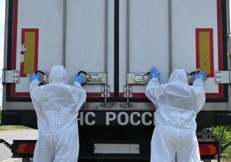«Это 1212 тел»: Москва отчиталась о доставке первой партии погибших бойцов