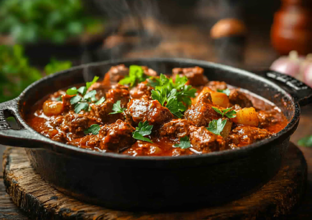 Не верится, что идеальный гуляш так легко приготовить — мясо просто тает!
