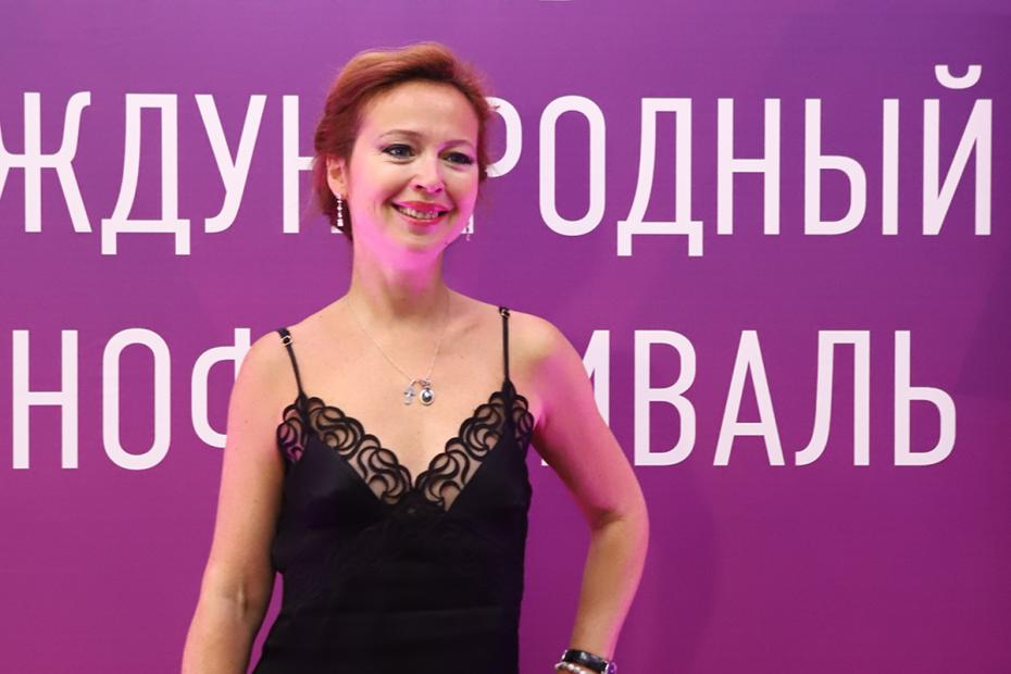 Елена Захарова на Забайкальском международном фестивале
