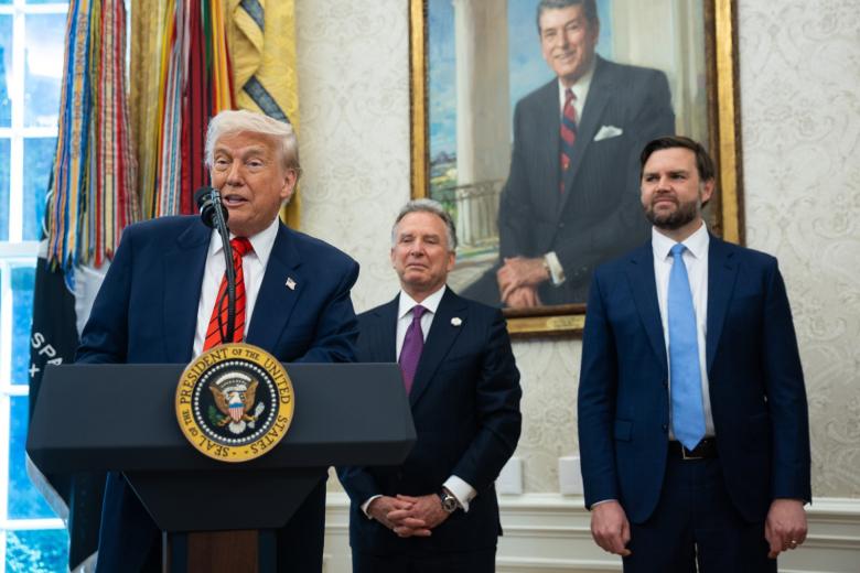 Дональд Трамп и Джей Ди Вэнс