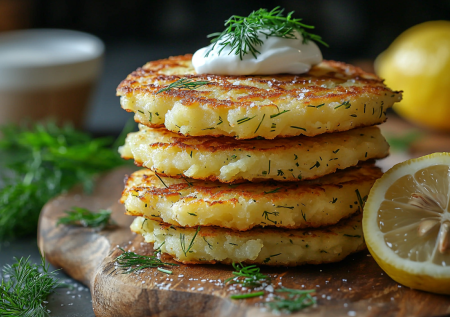 Вкуснее драников вы не ели! Готовим по рецепту из ресторана с пармезаном