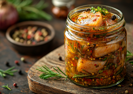 Вкусно к картошечке и с хлебом! Нежная малосольная скумбрия за 3 часа!