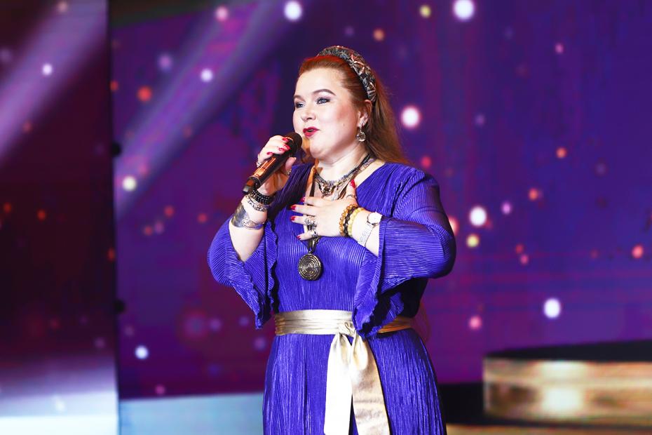 Полина Нечитайло на Забайкальском международном фестивале