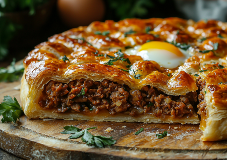 Вместо надоевших хачапури! Кубдари по-грузински — вкуснятина за полчаса!