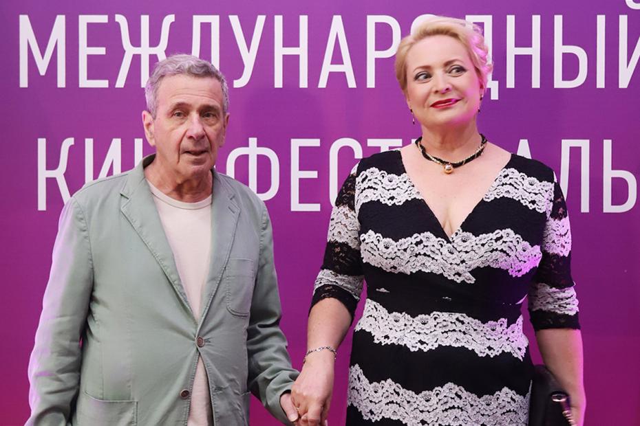 Борис Смолкин и Светлана Пермякова на Забайкальском международном фестивале