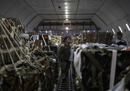 На Украине зафиксировали рекорд по объему военной помощи