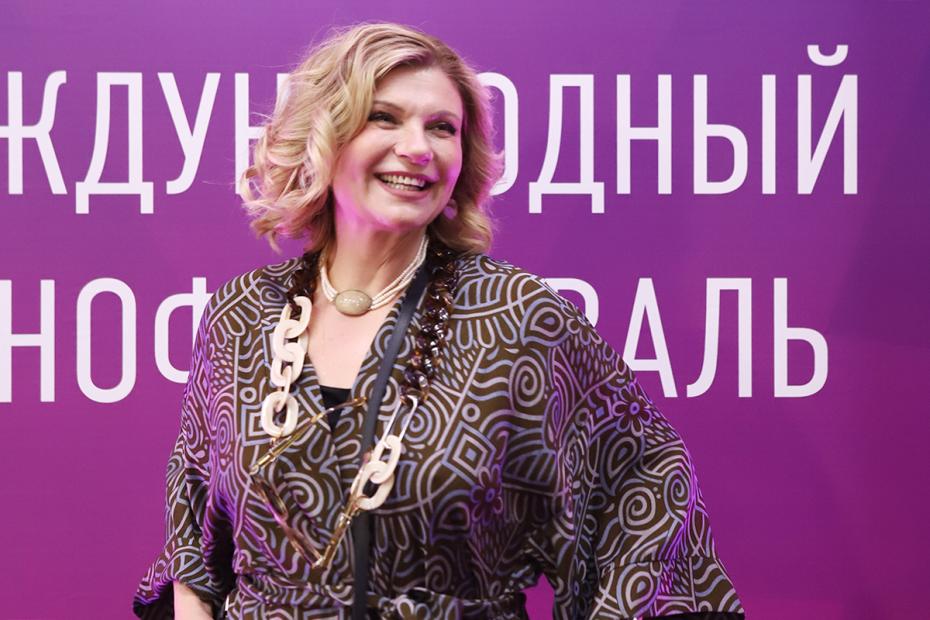 Анна Ардова на Забайкальском международном фестивале