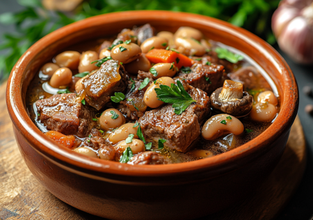 Гости в сборе — достаю на стол ароматные горшочки! Вкуснятина за полчаса!