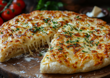Сабурани по-грузински! Обалденная вкуснятина на завтрак или перекус!