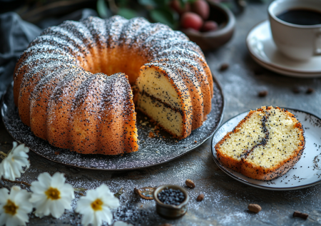 Диетический маковый пирог: вкуснятина для тех, кто следит за весом