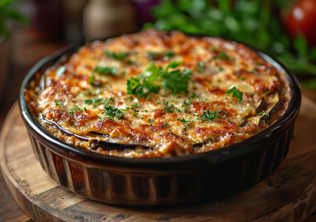 Лазанья из баклажанов с фаршем! Без этого рецепта летом никуда — вкуснятина