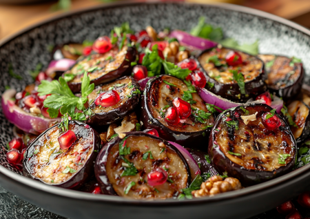 Подсели на этот салат всей семьей! Баклажаны по-грузински — вкуснее не ела!