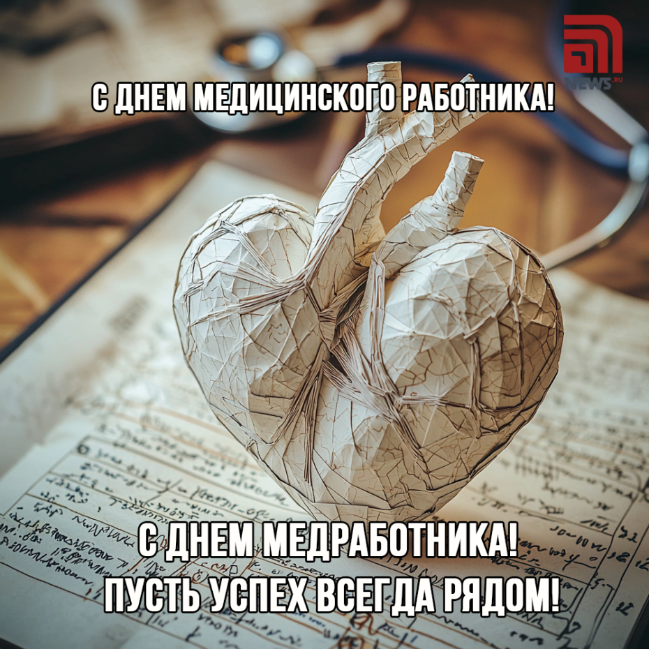 Открытки с Днем медицинского работника: сохранить бесплатно