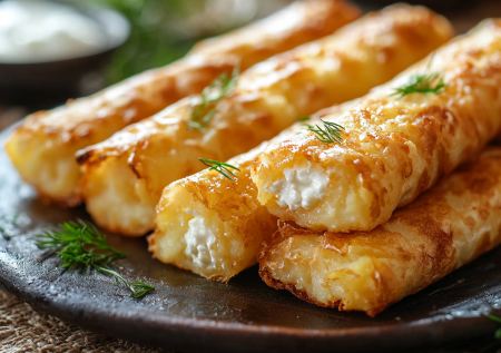 Завтрак за 15 минут! Картофельно-творожные палочки — обалденная вкуснятина