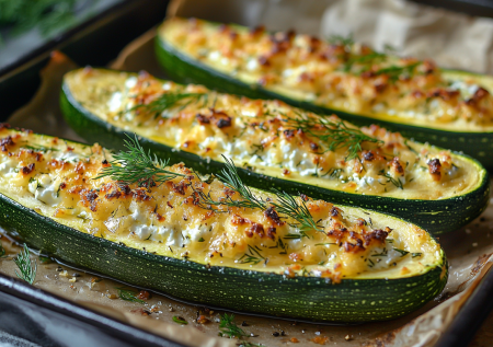 30 минут — и ужин готов! Нежные лодочки с творожной начинкой! Вкуснота!
